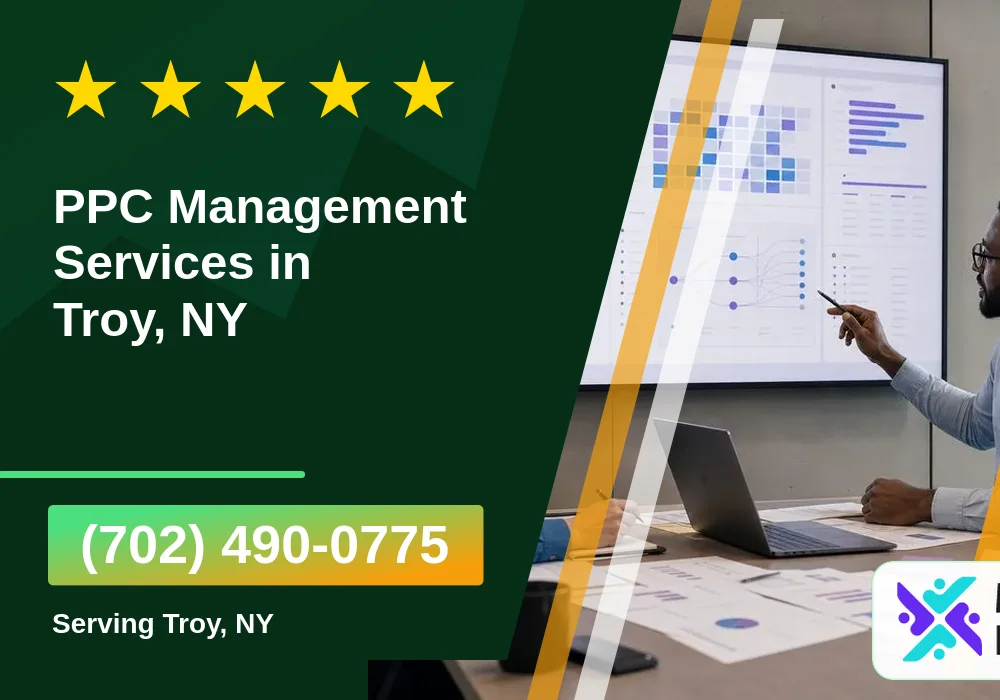 PPC Management Services in Troy, NY PPC Management Services in Troy, NY