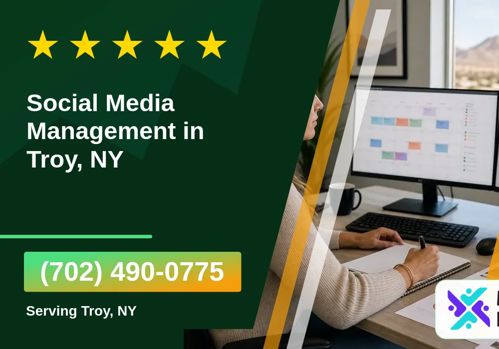 Social Media Management in Troy, NY