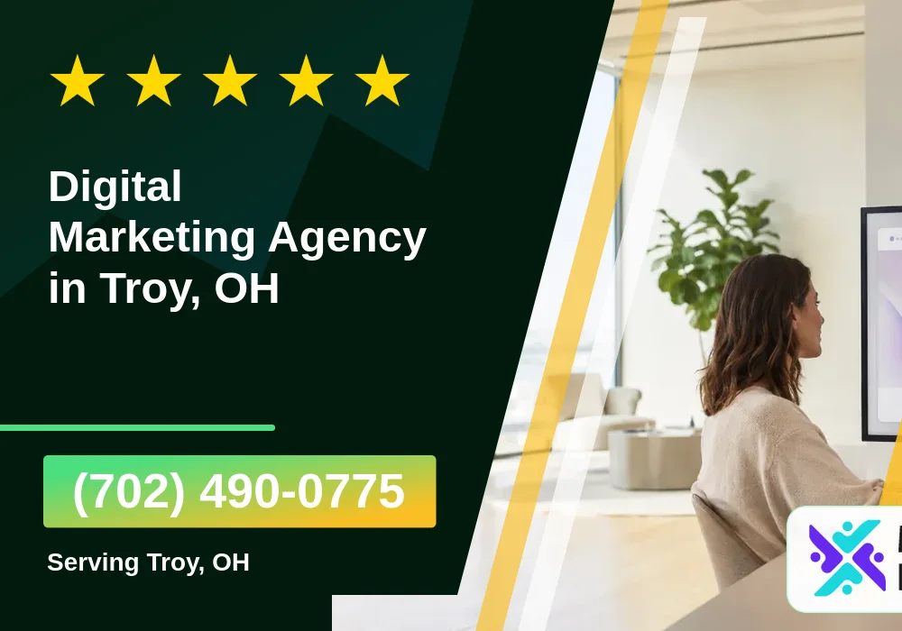 Digital Marketing Agency in Troy, OH