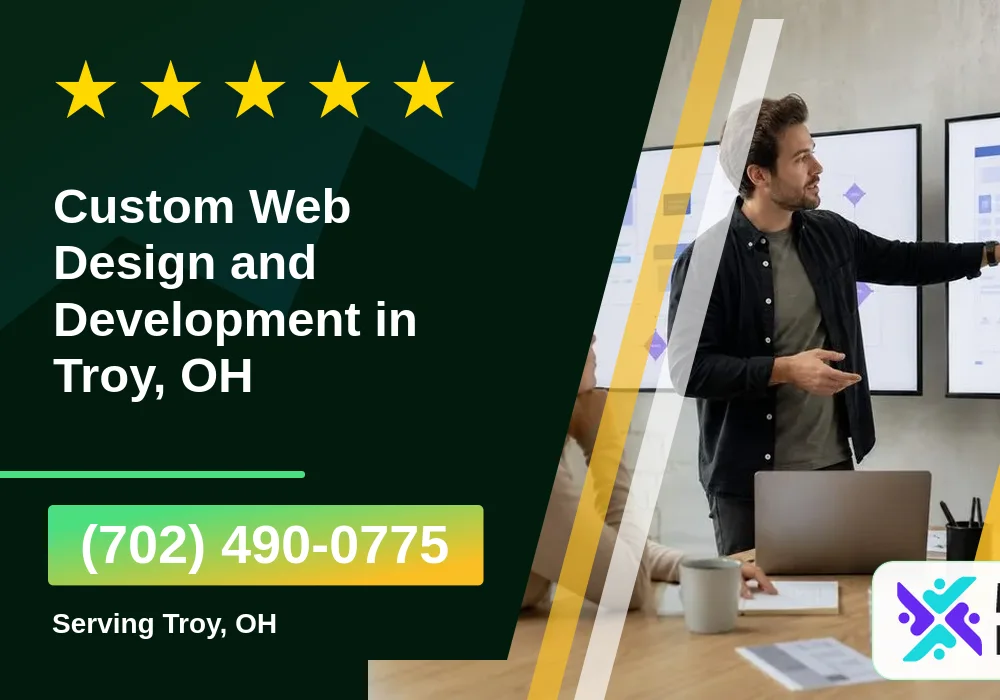 Web Design and Development in Troy, OH