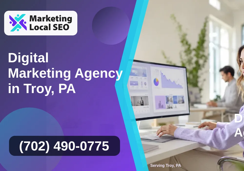 Digital Marketing Agency in Troy, PA Digital Marketing Agency in Troy, PA