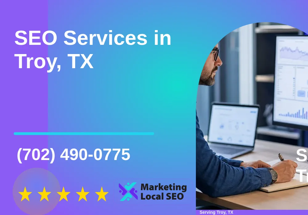 SEO Services in Troy, TX