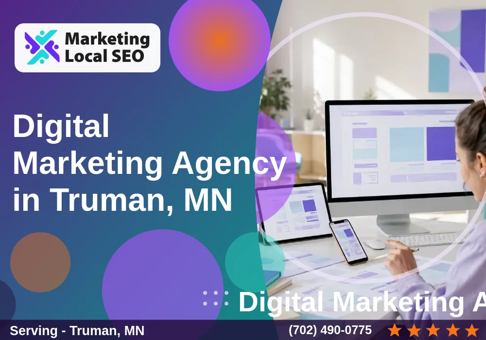 Digital Marketing Agency in Truman, MN