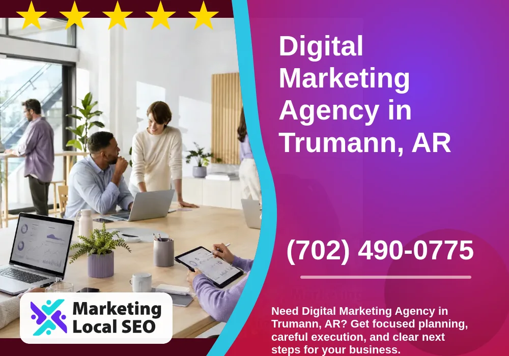 Digital Marketing Agency in Trumann, AR Digital Marketing Agency in Trumann, AR