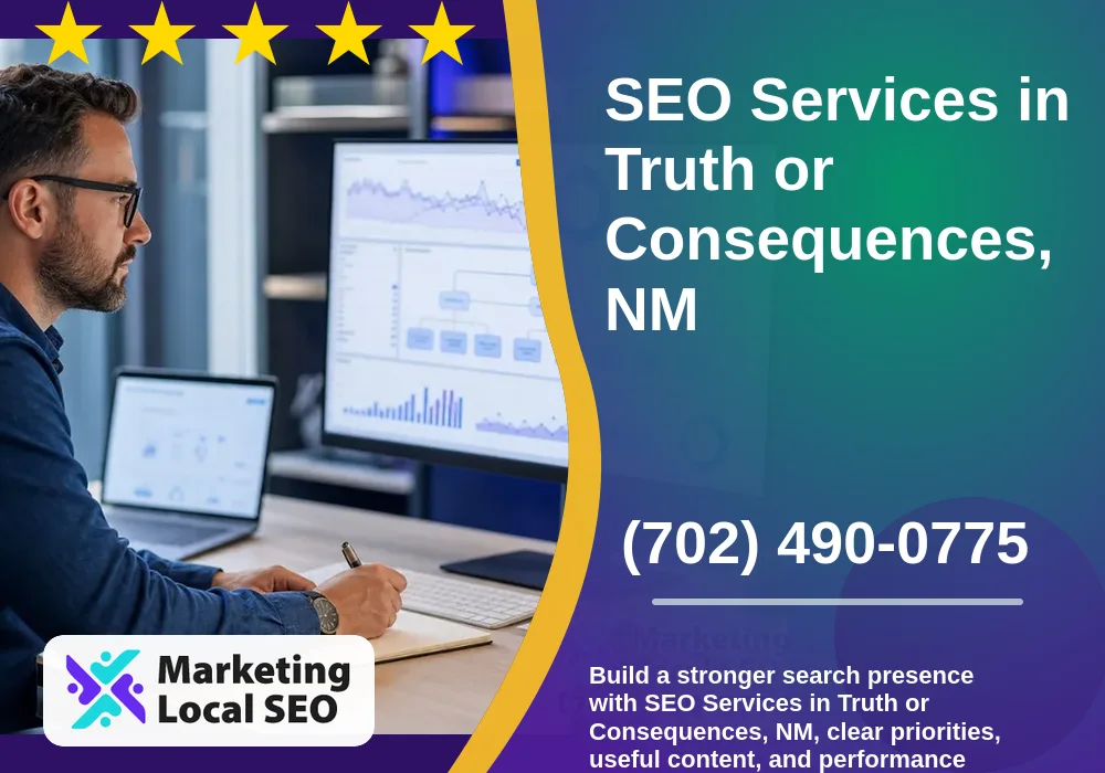 SEO Services in Truth or Consequences, NM