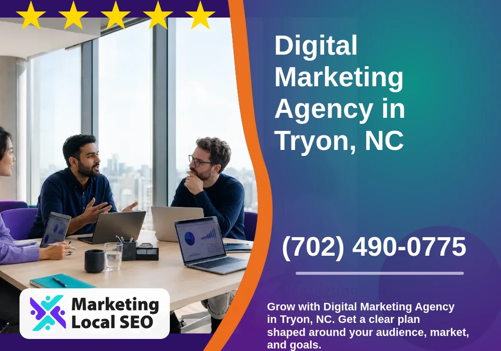 Digital Marketing Agency in Tryon, NC