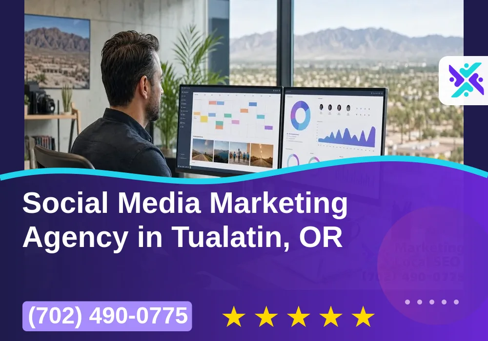 Social Media Marketing in Tualatin, OR