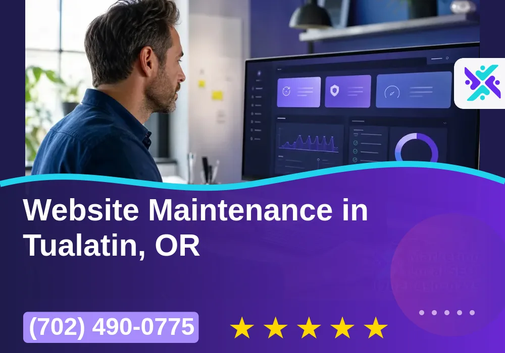 Website Maintenance in Tualatin, OR