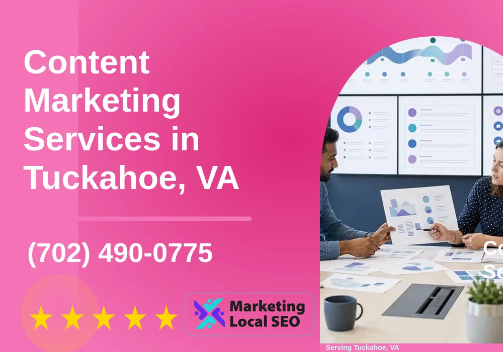 Content Marketing in Tuckahoe, VA