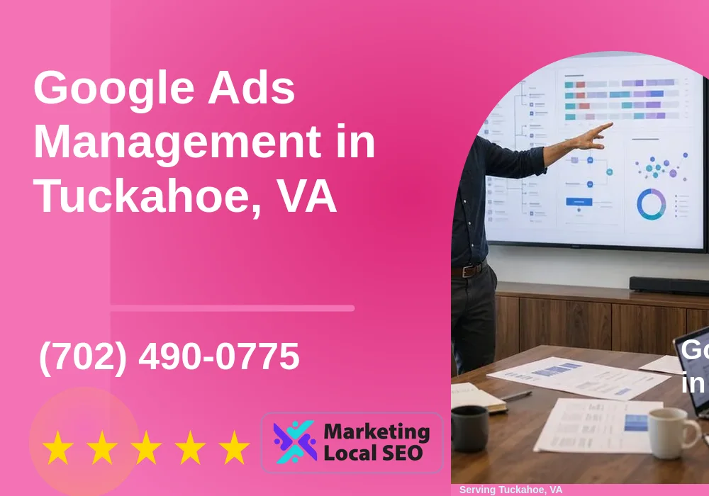 Google Ads Management in Tuckahoe, VA Google Ads Management in Tuckahoe, VA