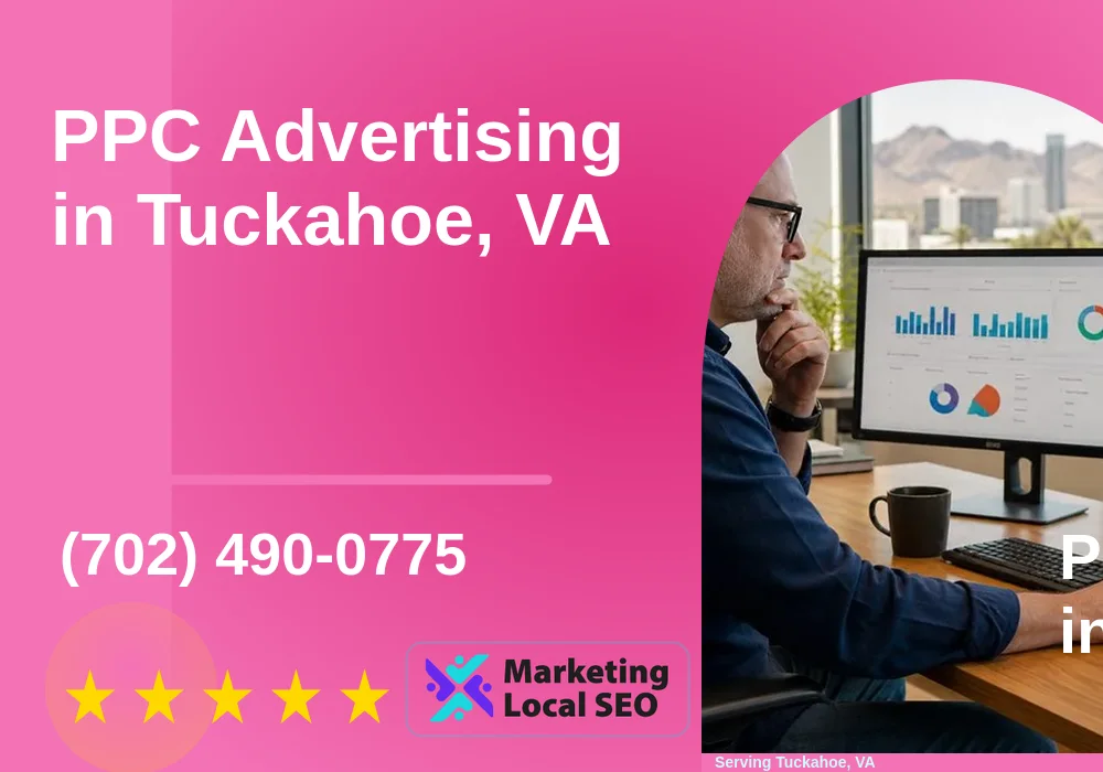 PPC Advertising in Tuckahoe, VA