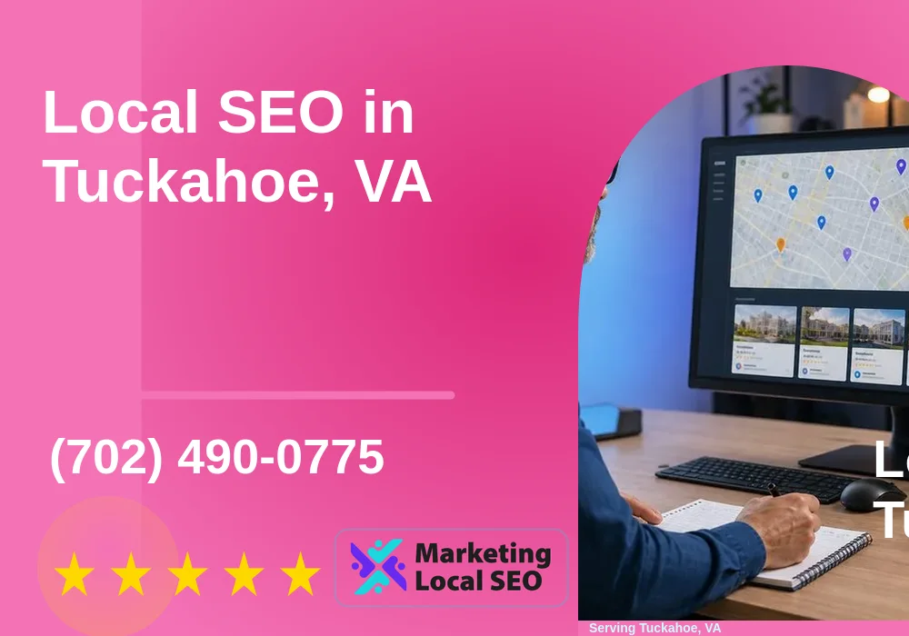 Local SEO in Tuckahoe, VA