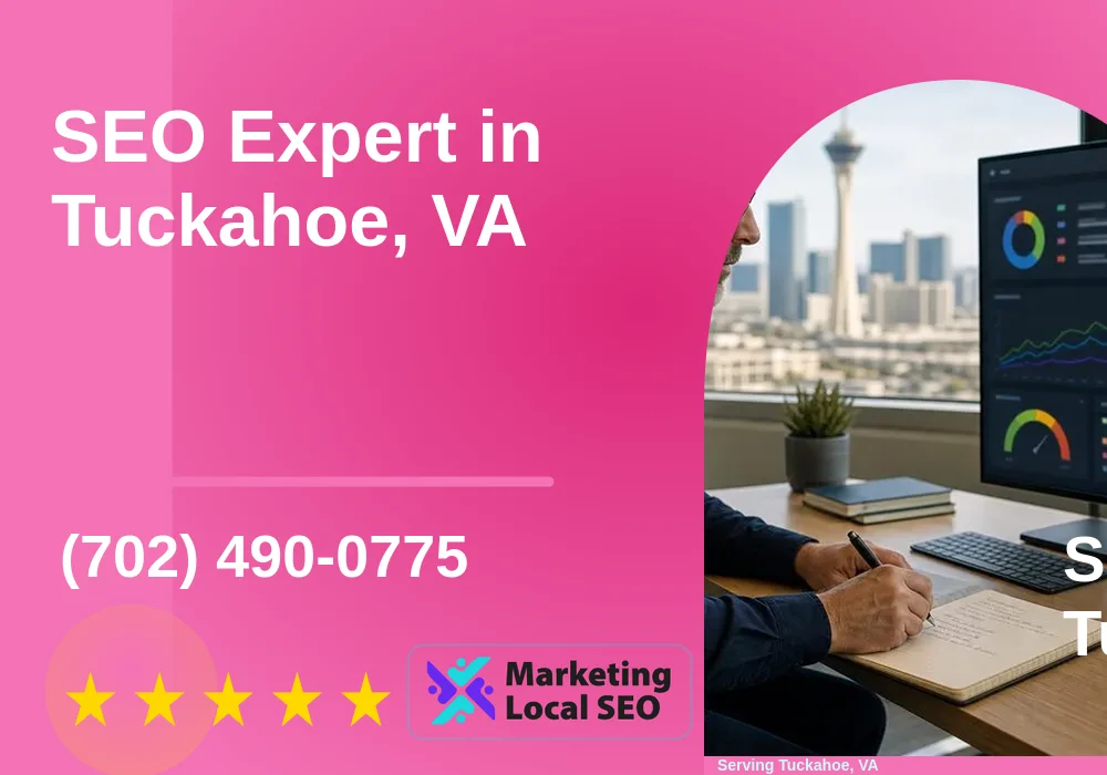 SEO Expert in Tuckahoe, VA