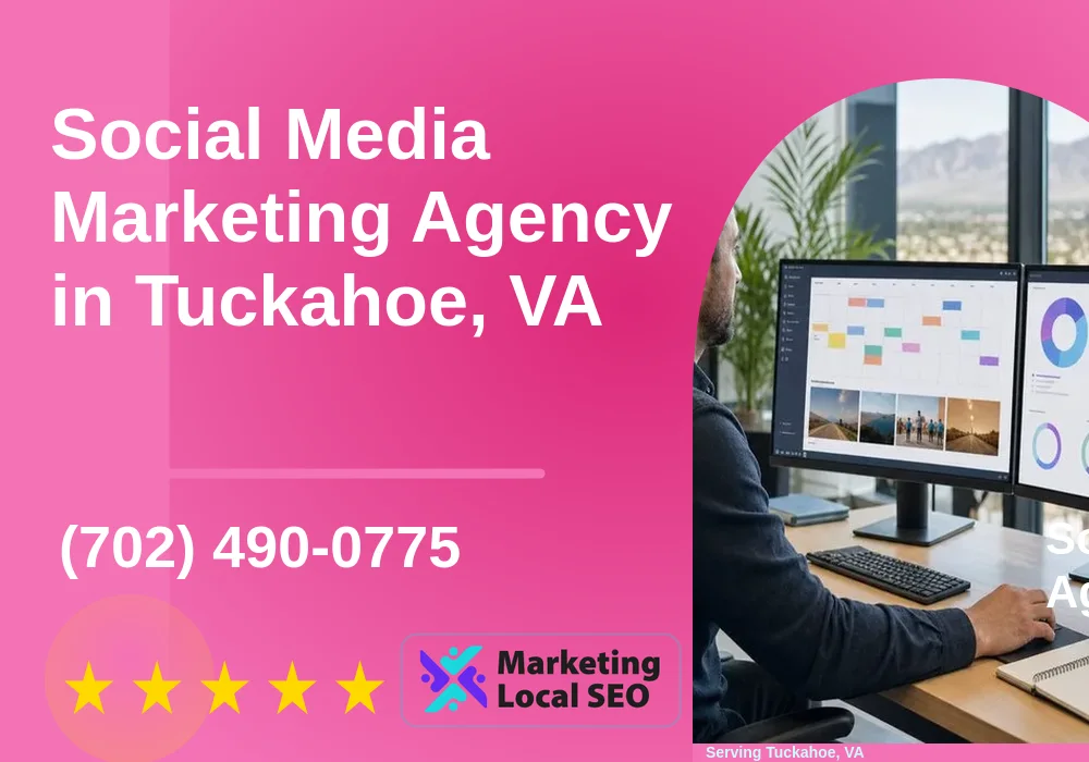 Social Media Marketing in Tuckahoe, VA