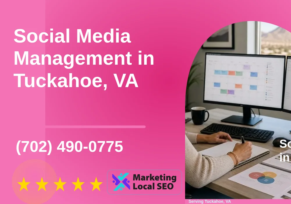 Social Media Management in Tuckahoe, VA