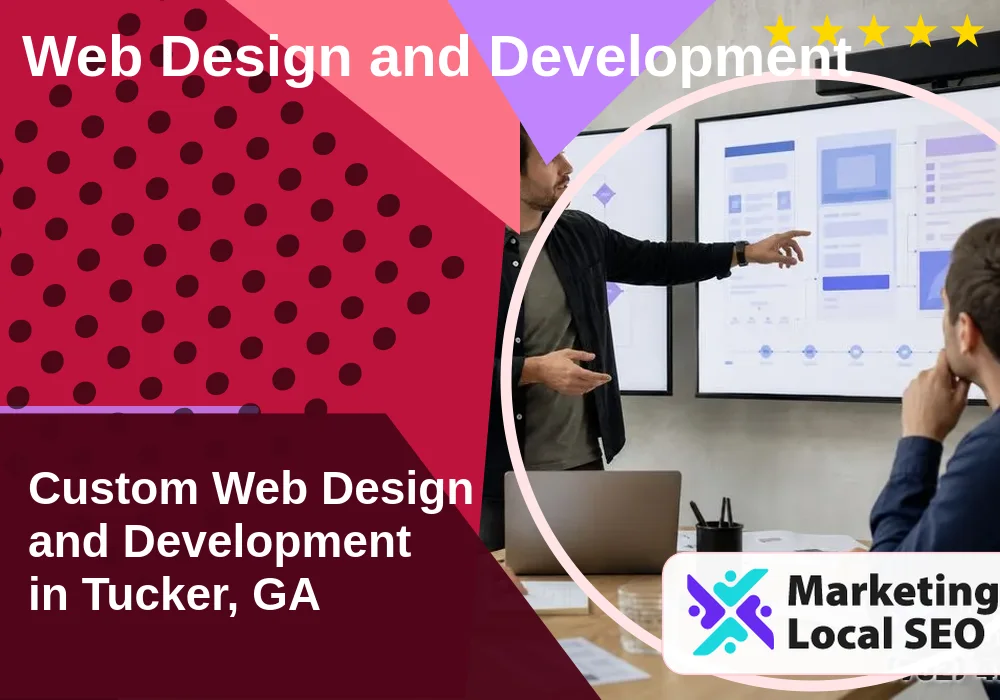 Web Design and Development in Tucker, GA