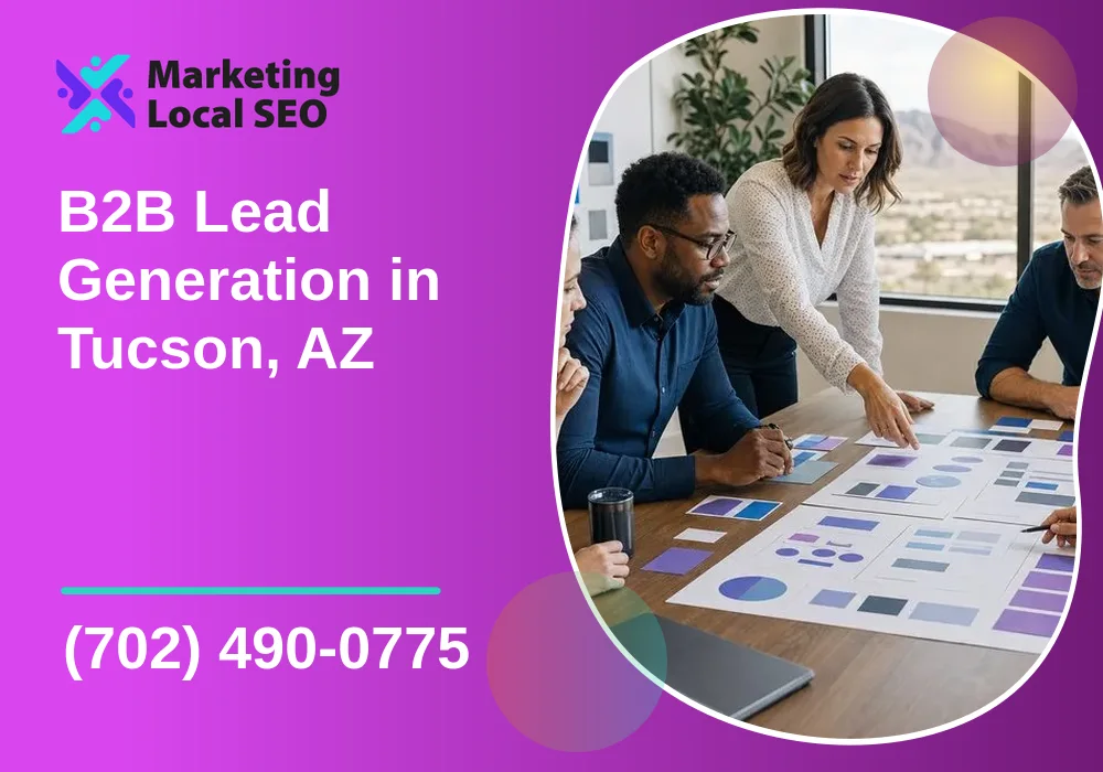 B2B Lead Generation in Tucson, AZ
