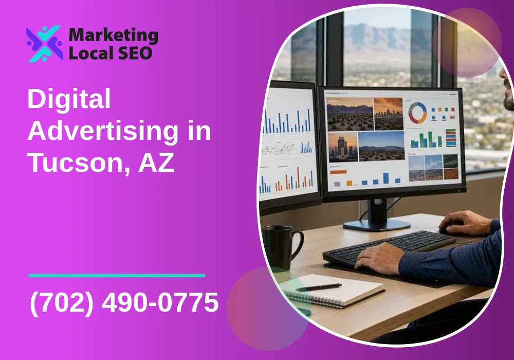 Digital Advertising in Tucson, AZ Digital Advertising in Tucson, AZ