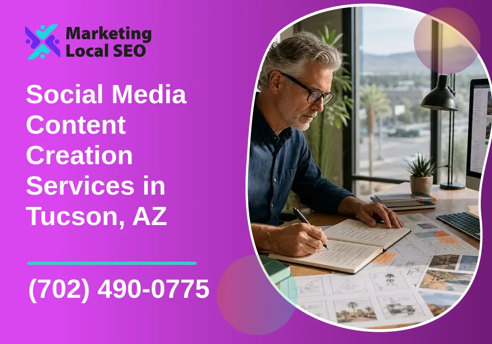 Social Media Content Creation Services in Tucson, AZ