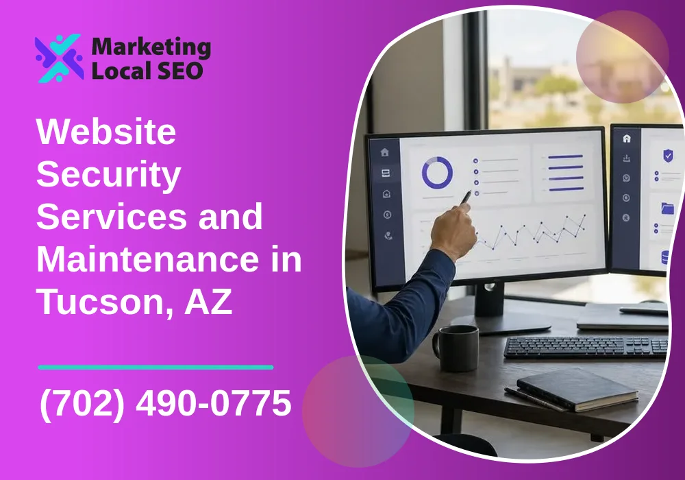 Website Security Services and Maintenance in Tucson, AZ
