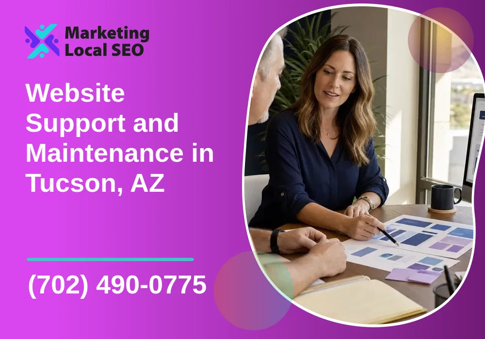 Website Support and Maintenance in Tucson, AZ Website Support and Maintenance in Tucson, AZ