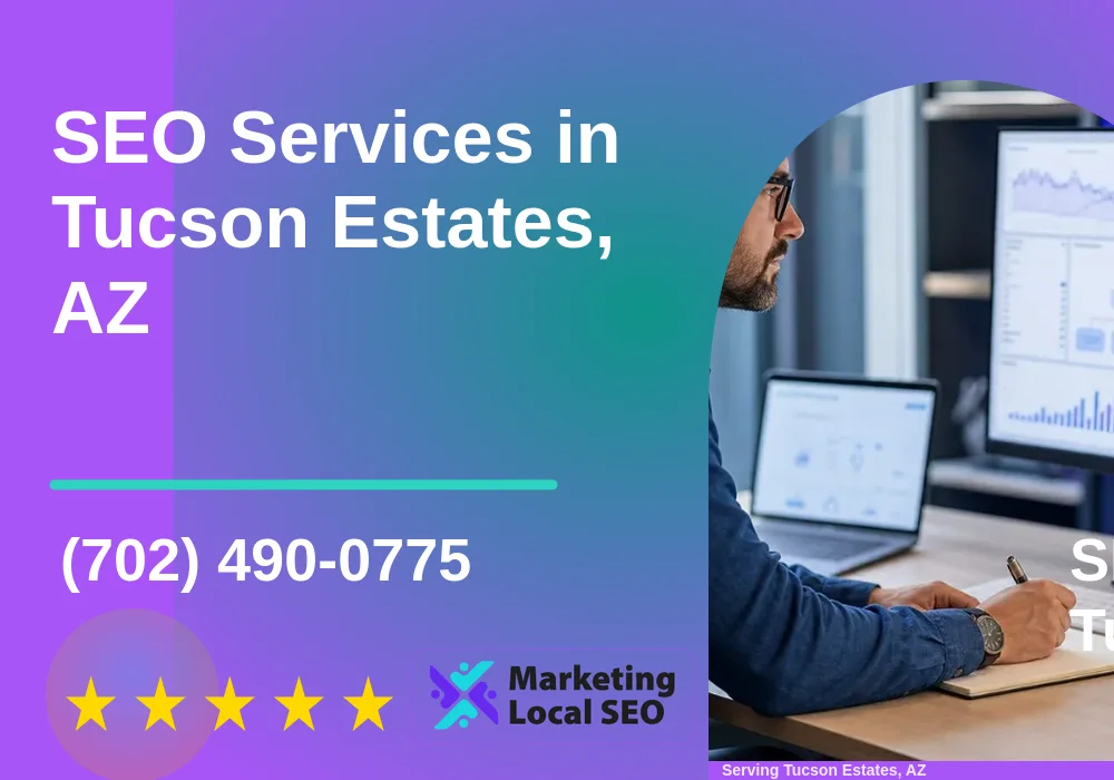 SEO Services in Tucson Estates, AZ