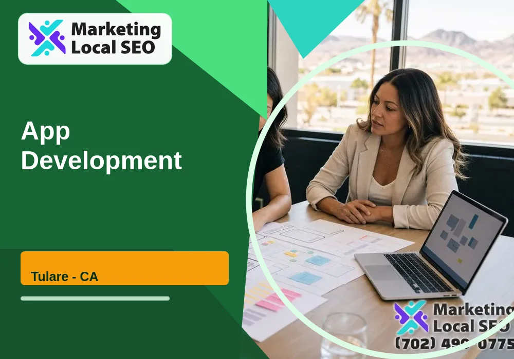 App Development in Tulare, CA