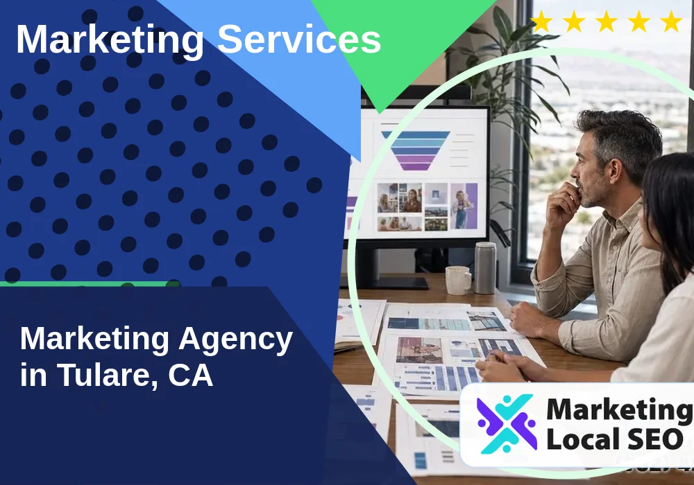 Marketing Services in Tulare, CA
