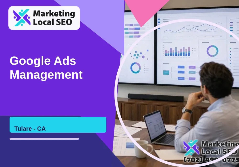 Google Ads Management in Tulare, CA Google Ads Management in Tulare, CA