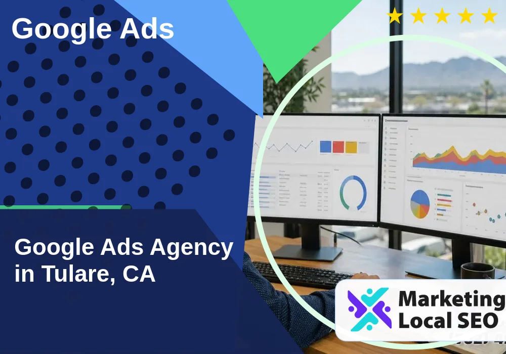 Google Ads in Tulare, CA Google Ads in Tulare, CA