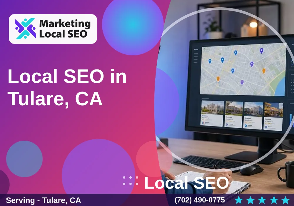 Local SEO in Tulare, CA