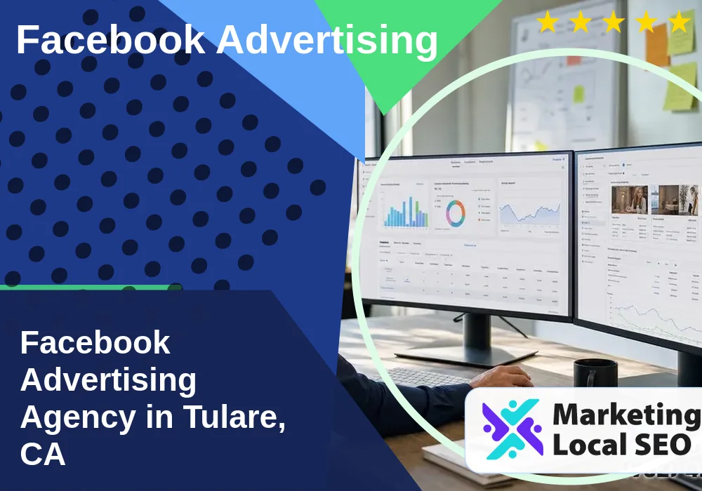 Facebook Advertising in Tulare, CA Facebook Advertising in Tulare, CA