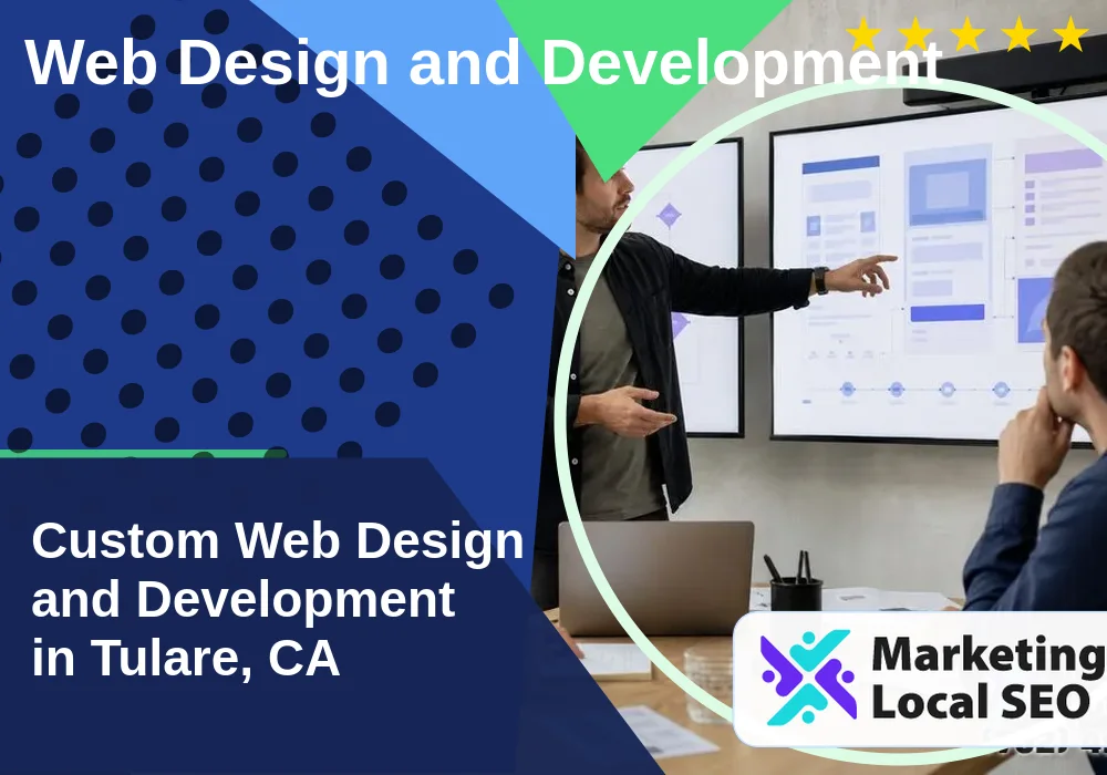 Web Design and Development in Tulare, CA Web Design and Development in Tulare, CA