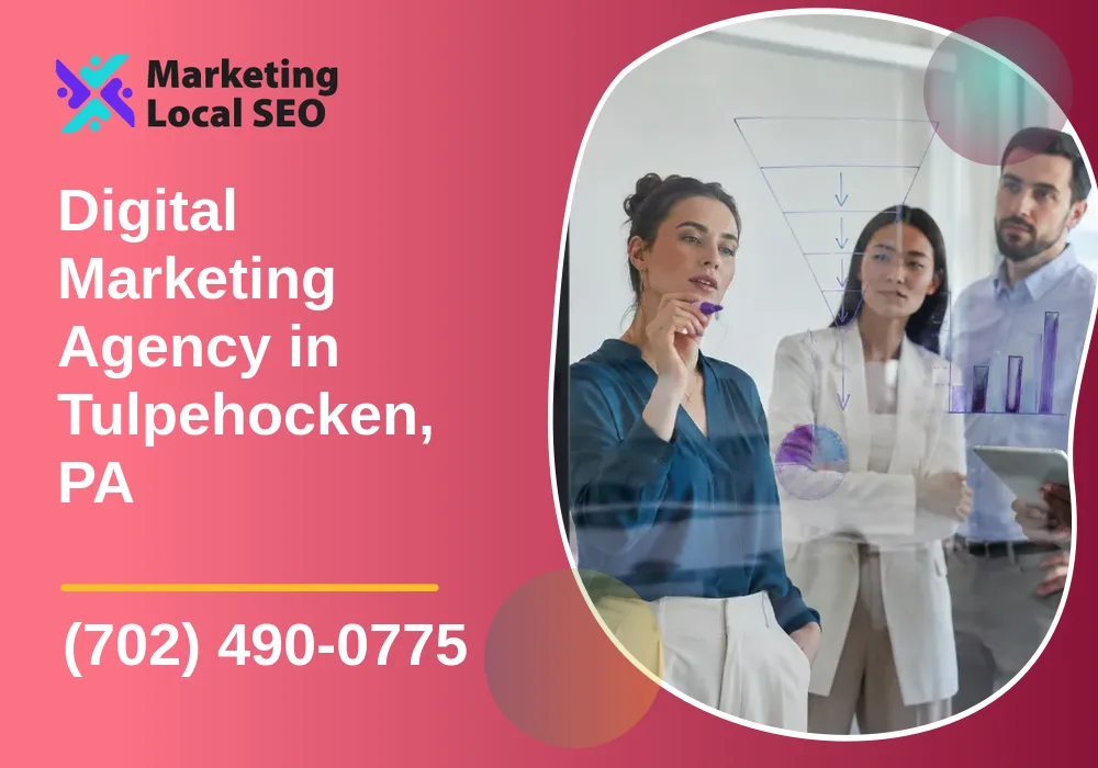 Digital Marketing Agency in Tulpehocken, PA