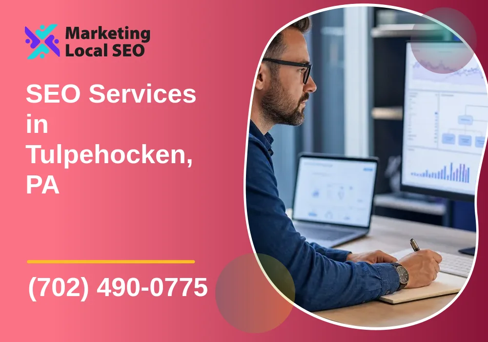 SEO Services in Tulpehocken, PA