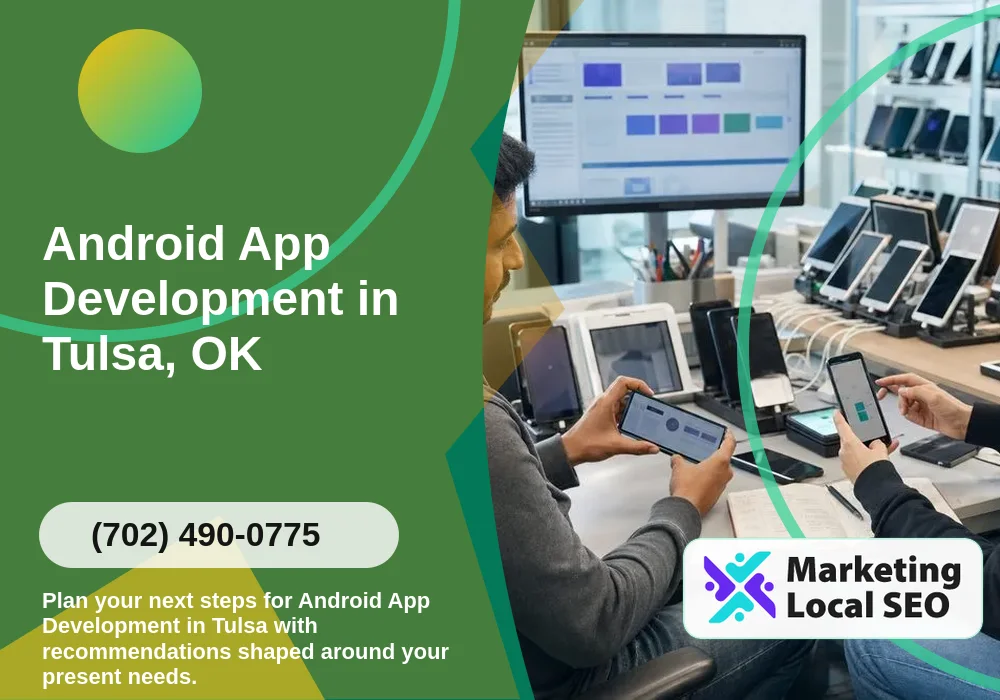 Android App Development in Tulsa, OK Android App Development in Tulsa, OK