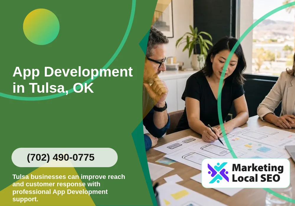 App Development in Tulsa, OK