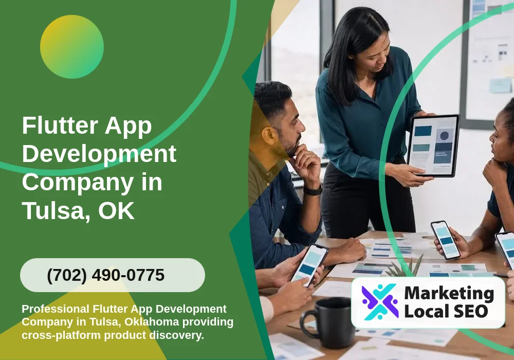 Flutter App Development in Tulsa, OK