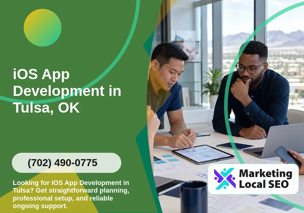 iOS App Development in Tulsa, OK iOS App Development in Tulsa, OK