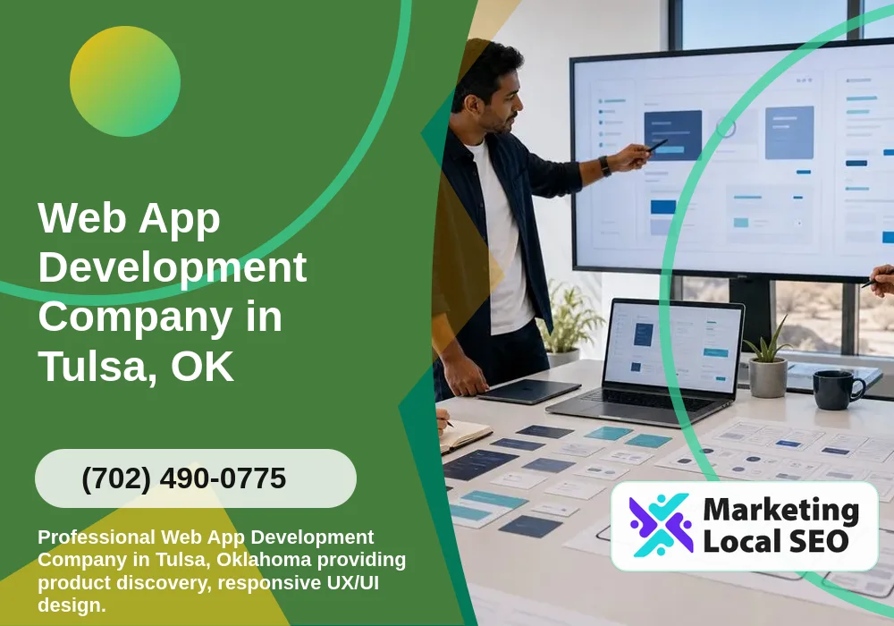 Web App Development in Tulsa, OK