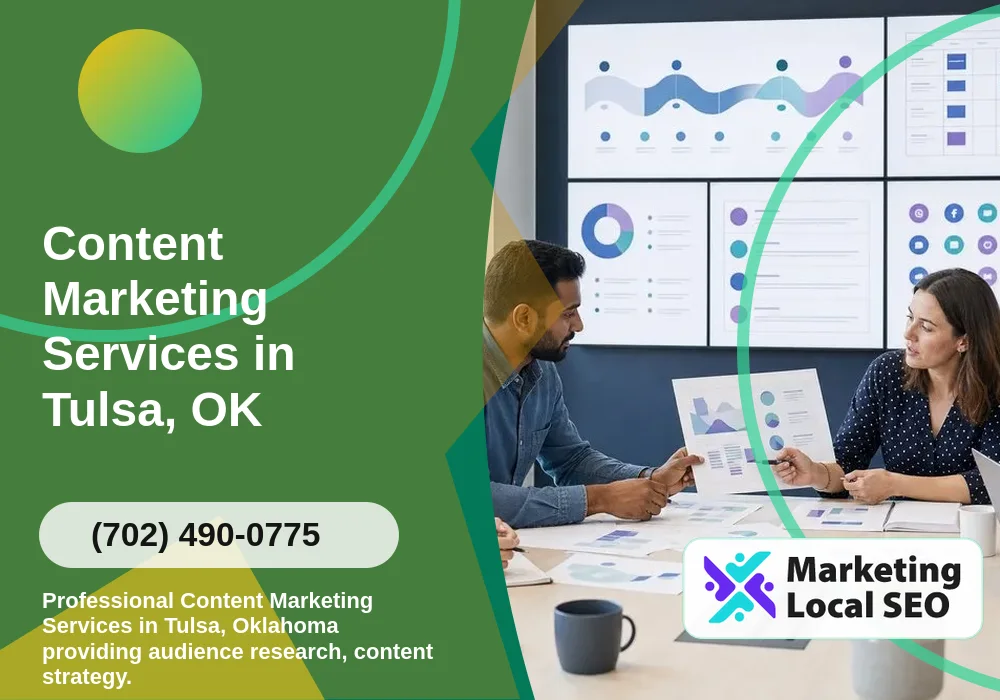 Content Marketing in Tulsa, OK