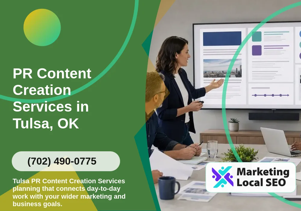 PR Content Creation Services in Tulsa, OK