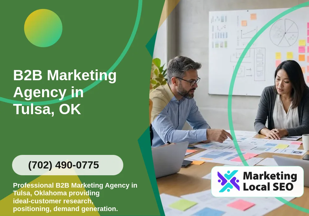 B2B Marketing in Tulsa, OK B2B Marketing in Tulsa, OK