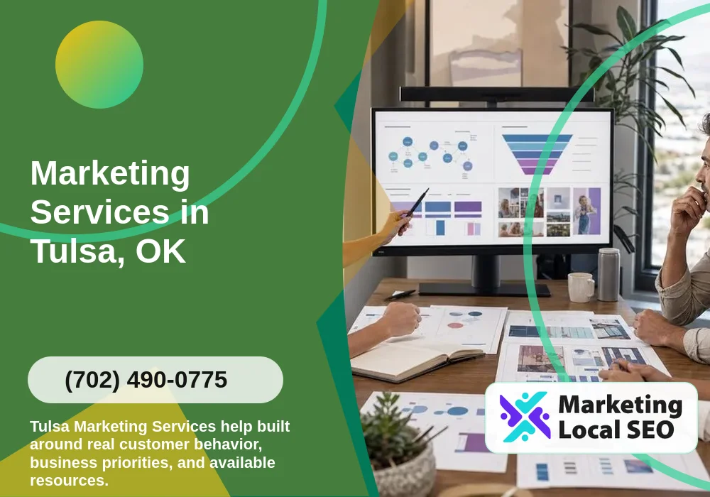 Marketing Services in Tulsa, OK