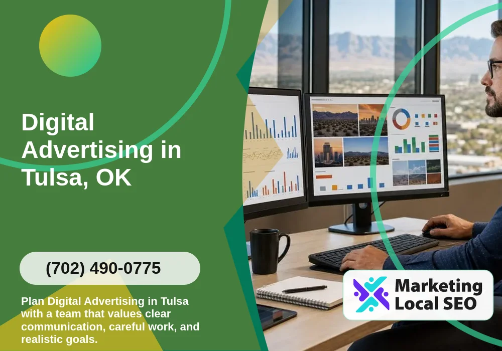 Digital Advertising in Tulsa, OK Digital Advertising in Tulsa, OK