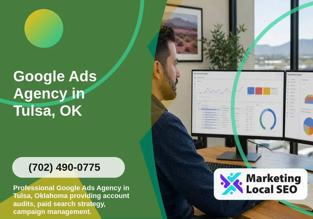 Google Ads in Tulsa, OK Google Ads in Tulsa, OK