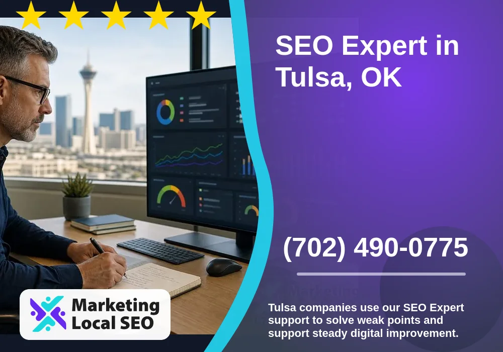 SEO Expert in Tulsa, OK