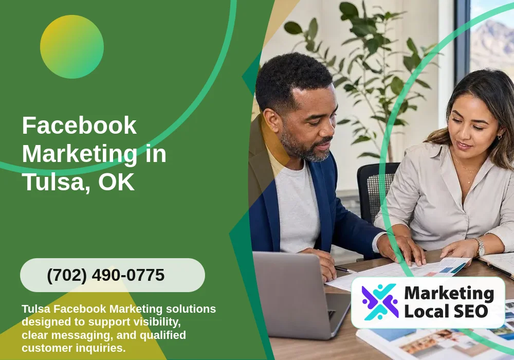 Facebook Marketing in Tulsa, OK Facebook Marketing in Tulsa, OK