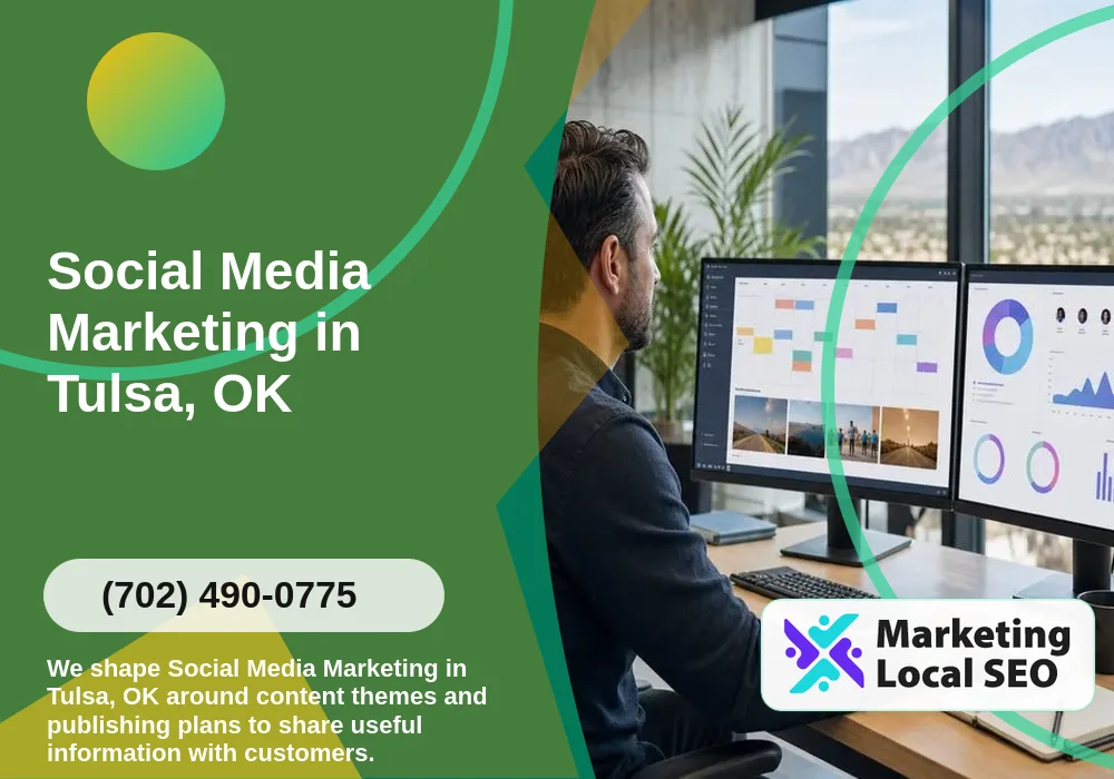 Social Media Marketing in Tulsa, OK