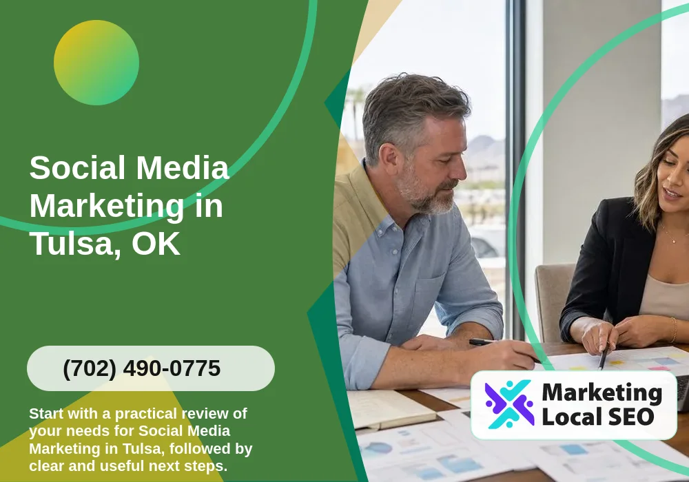 Social Media Marketing in Tulsa, OK